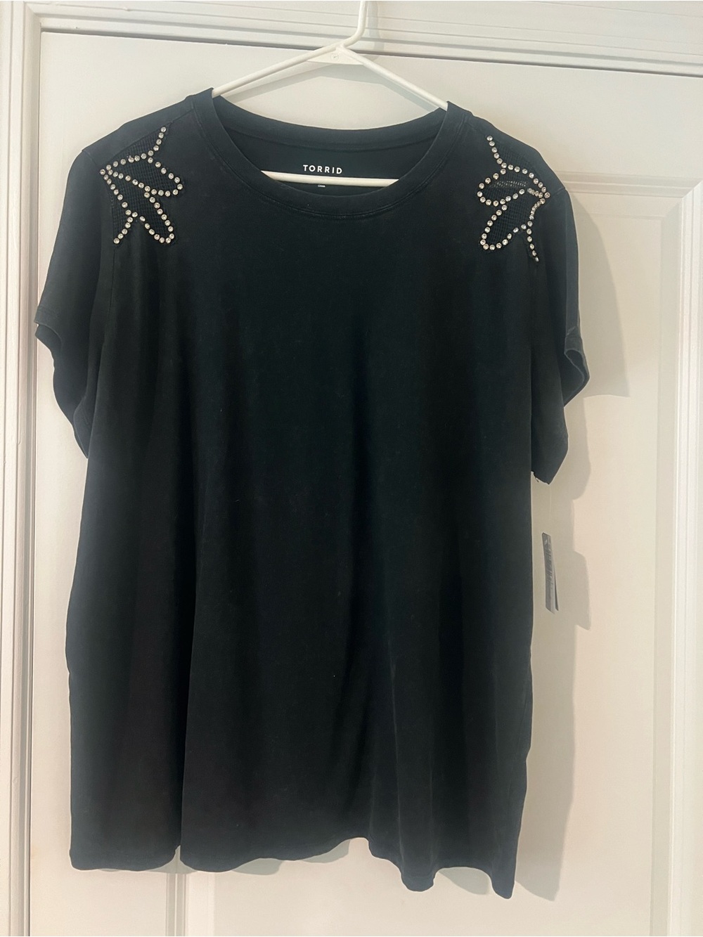 Torrid Shirt with embellished detail